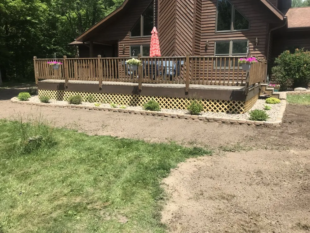 Custom outdoor landscaping in Rhinelander, WI - Personal Touch Lawn Care & Landscaping