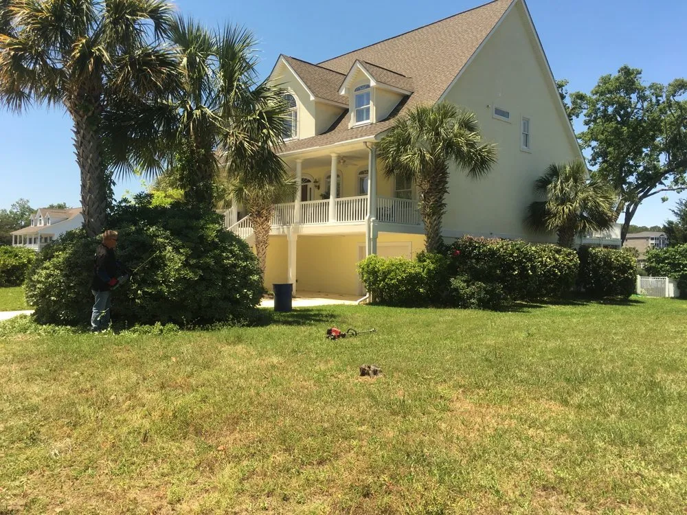 Affordable landscape design for residential properties across Sunset Beach, NC - Personal Touch Lawn Service & Maintenance