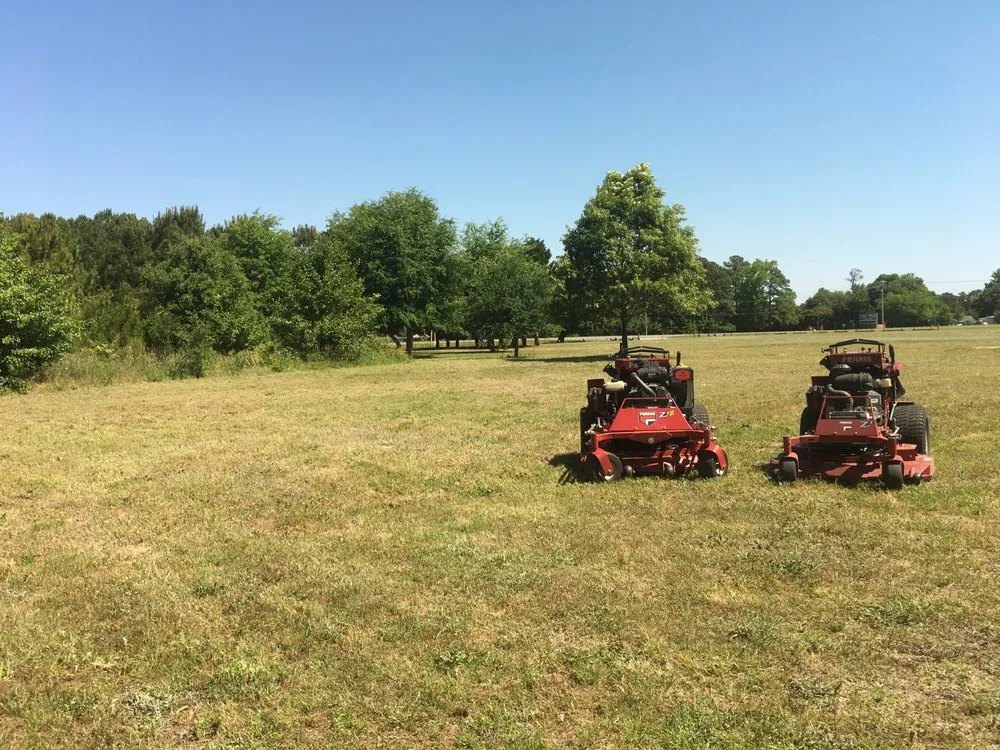 Reliable lawn mowing service with custom design in Sunset Beach, NC by Personal Touch Lawn Service & Maintenance