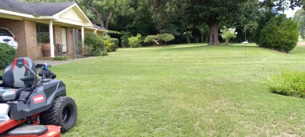 Professional landscaping services in Troy, AL by Personal Touch Lawncare