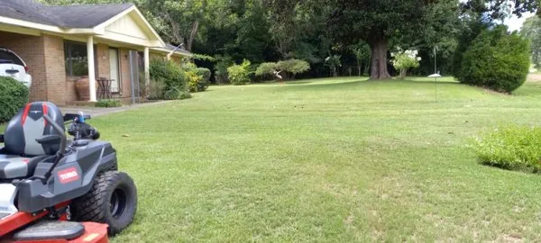 Personal Touch Lawncare Logo