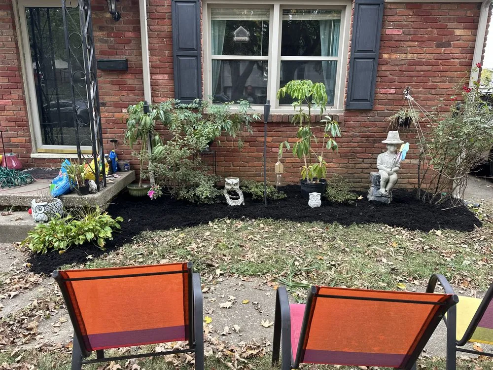 Affordable yard cleanup service in Owensboro, KY by Personal Touch Property Maintenance