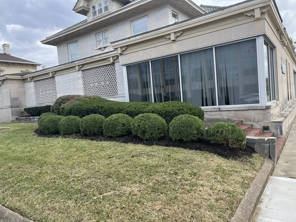 Custom yard cleanup service with custom design across Owensboro, KY - Personal Touch Property Maintenance