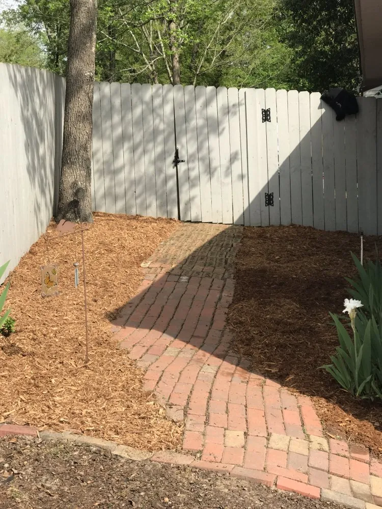 Professional landscape installation for beautiful yards across Evans, GA - Personalized Lawn Care & Gardens