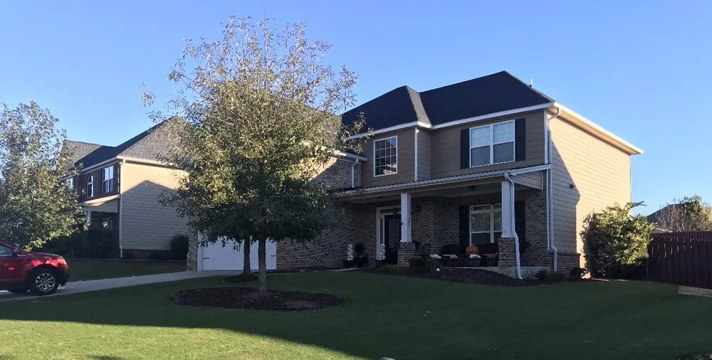 Reliable yard cleanup service for residential properties in Evans, GA by Personalized Lawn Care & Gardens