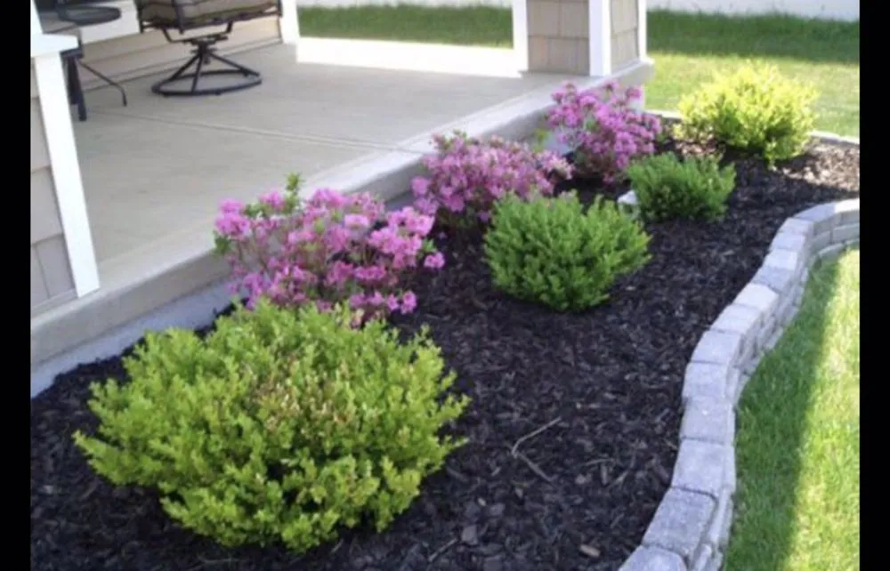 Reliable residential landscaping for residential properties in Evans, GA by Personalized Lawn Care & Gardens