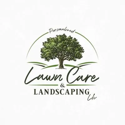 Personalized Lawn Care and Landscaping Logo