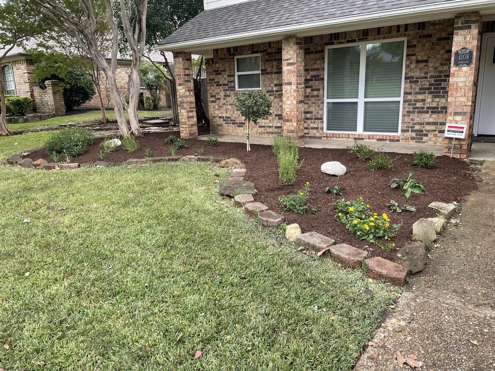 Local yard maintenance with custom design across Rockwall, TX - Perspectiv Gardens