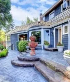 Top-rated lawn mowing service with custom design in Morganville, NJ by Pesce Landscaping