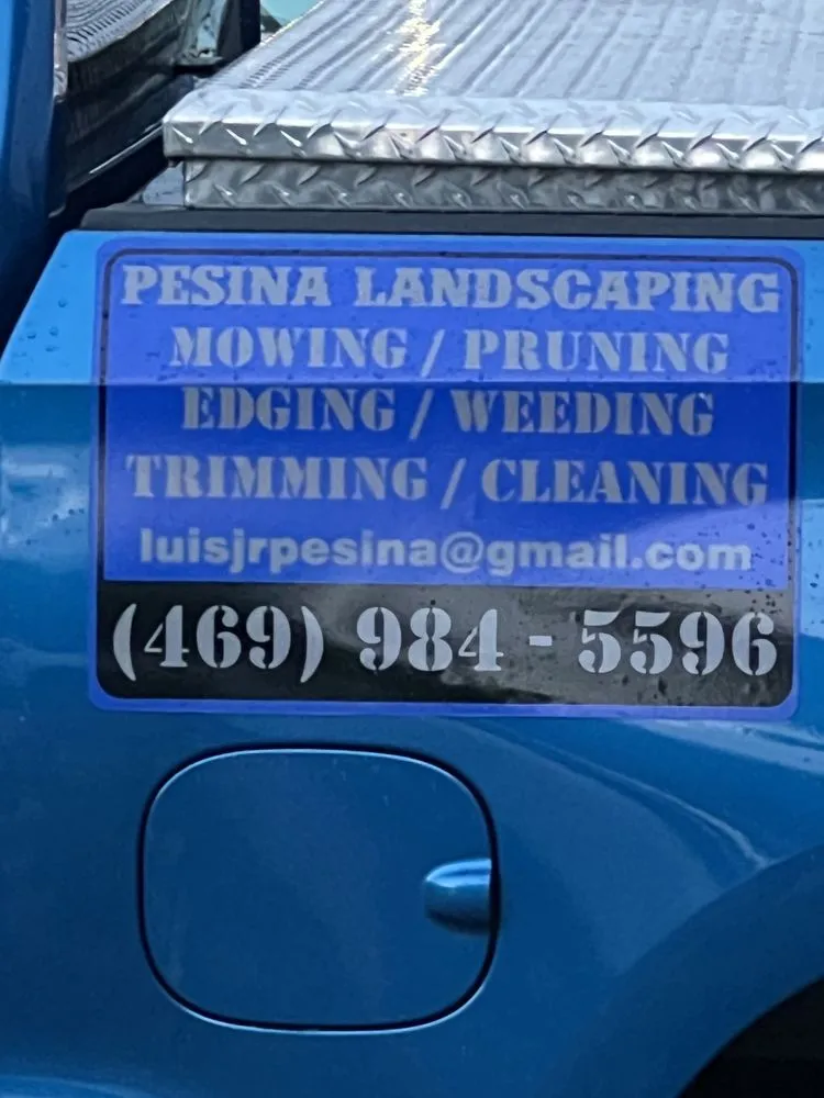 Trusted lawn mowing service experts serving Grand Prairie, TX - Pesina Landscaping