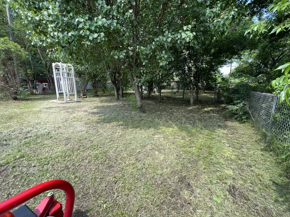 Custom landscape design near you in Grand Prairie, TX by Pesina Landscaping