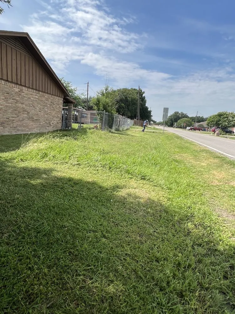 Professional landscape installation for outdoor upgrades in Grand Prairie, TX by Pesina Landscaping