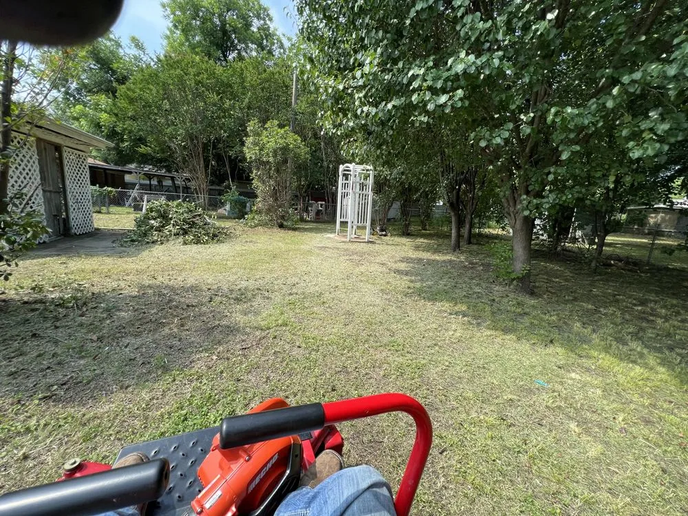 Trusted lawn care service with custom design across Grand Prairie, TX - Pesina Landscaping