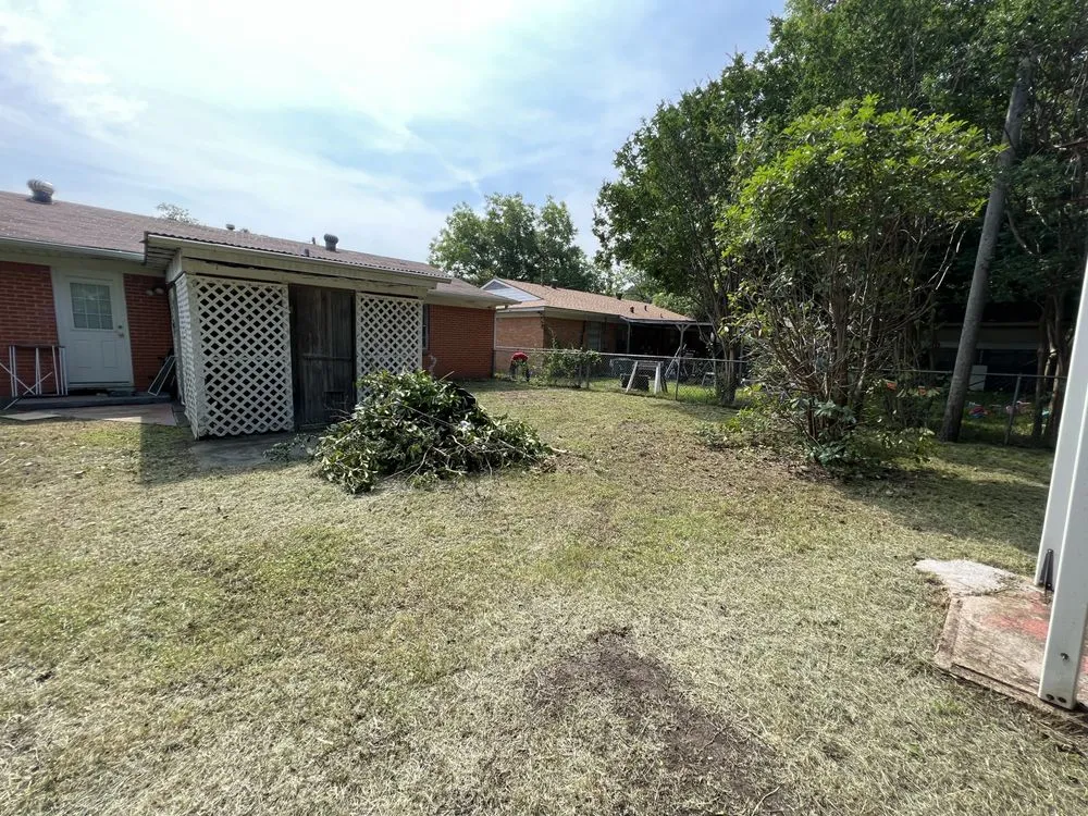 Trusted landscape installation for year-round maintenance in Grand Prairie, TX by Pesina Landscaping