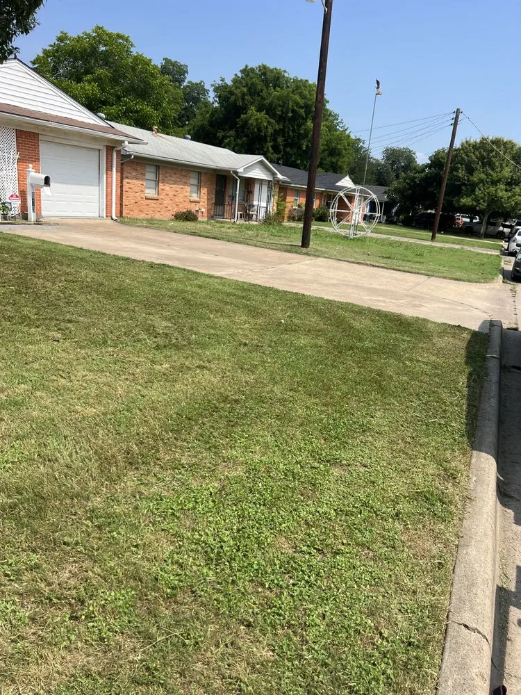 Affordable lawn mowing service in Grand Prairie, TX - Pesina Landscaping