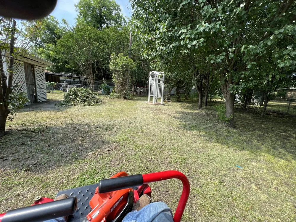 Professional residential landscaping in Grand Prairie, TX - Pesina Landscaping