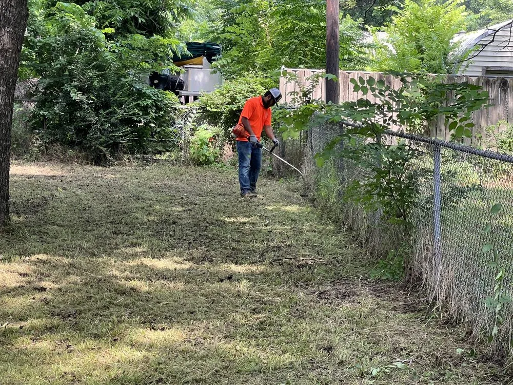 Custom yard cleanup service for homes across Grand Prairie, TX - Pesina Landscaping