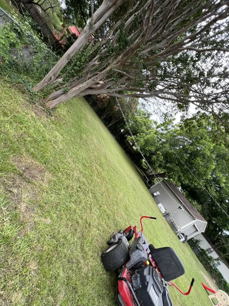 Expert landscape design in Grand Prairie, TX by Pesina Landscaping