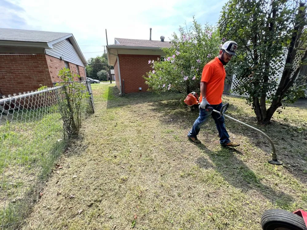 Expert lawn mowing service near you in Grand Prairie, TX by Pesina Landscaping