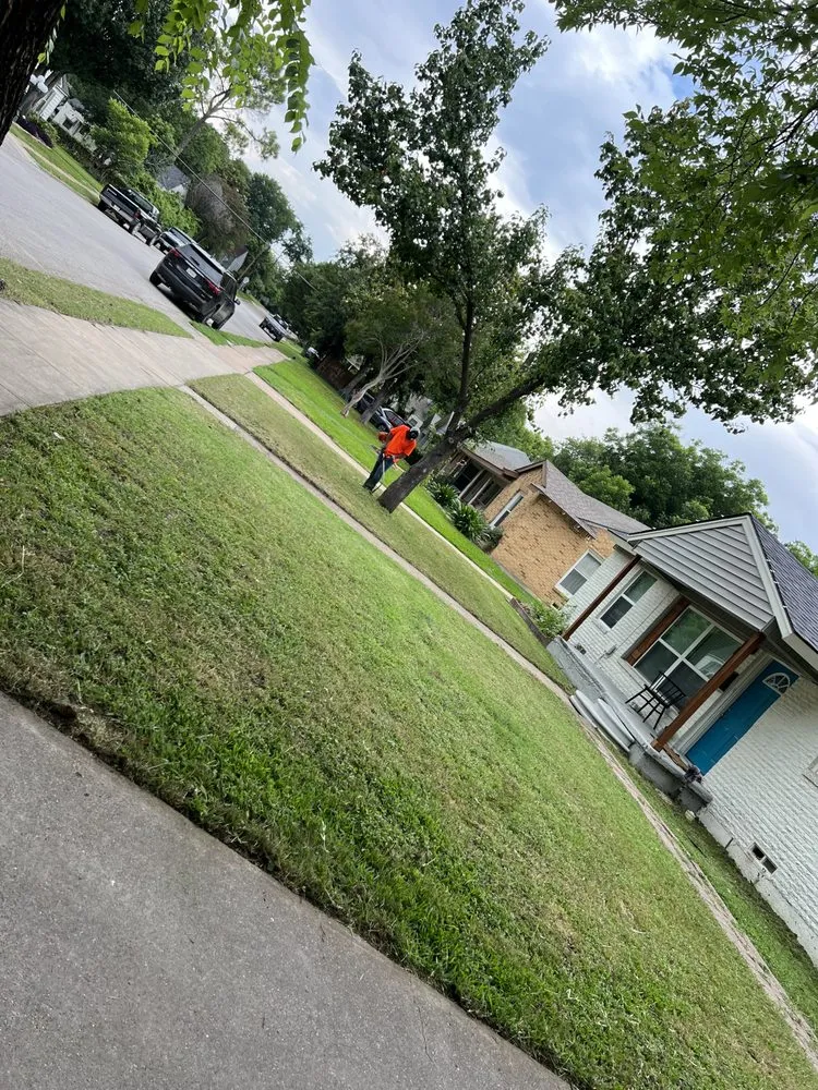 Local garden landscaping in Grand Prairie, TX - Pesina Landscaping