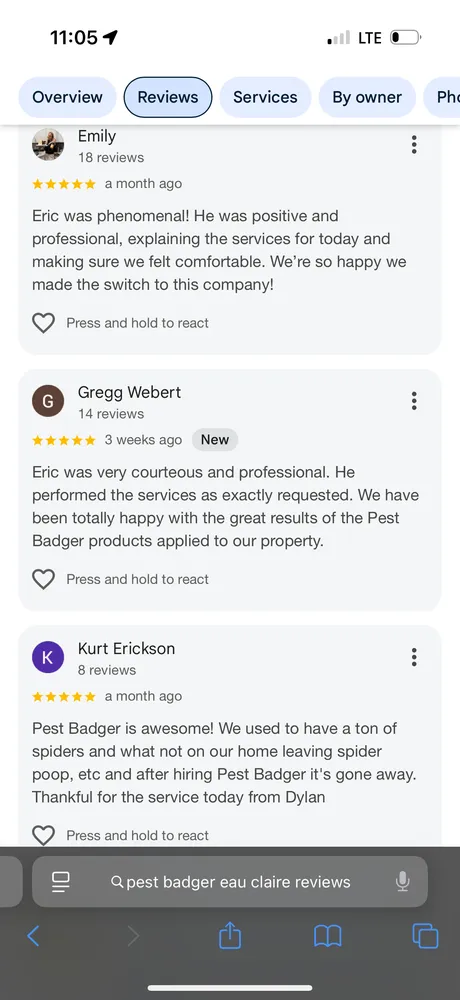 Professional landscape installation experts serving Chippewa Falls, WI - Pest Badger