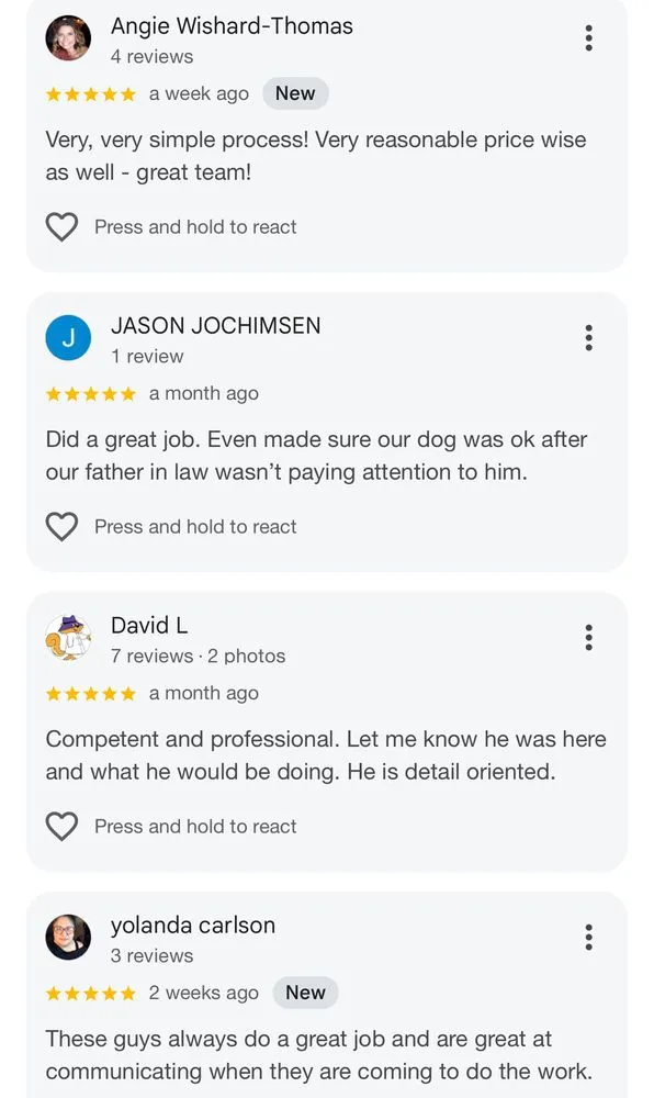 Trusted yard maintenance for residential properties in Chippewa Falls, WI by Pest Badger