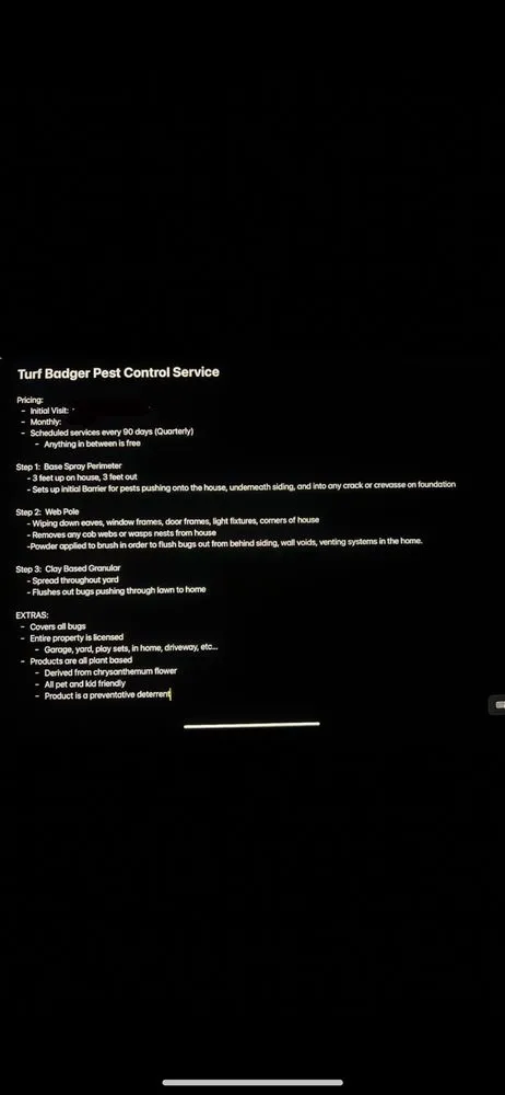 Custom lawn mowing service in Chippewa Falls, WI by Pest Badger