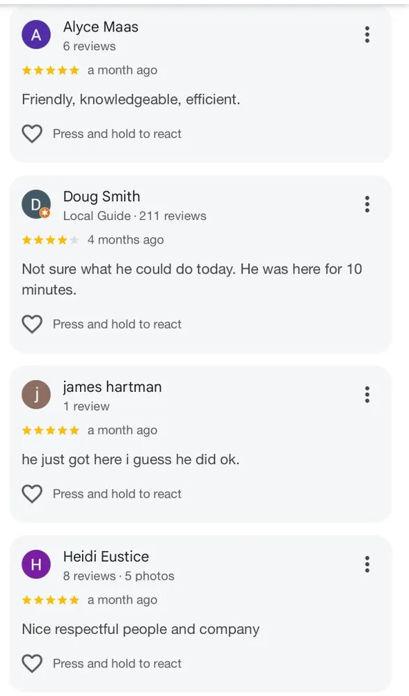 Custom yard cleanup service in La Crosse, WI by Pest Badger