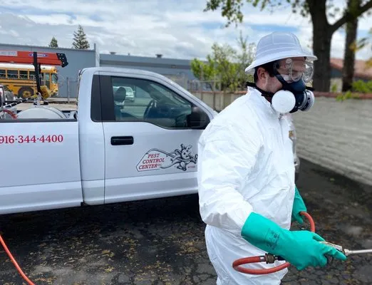 Pest Control Center Logo