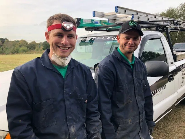 Custom landscape installation for year-round maintenance across Monroe, GA - Pest Force