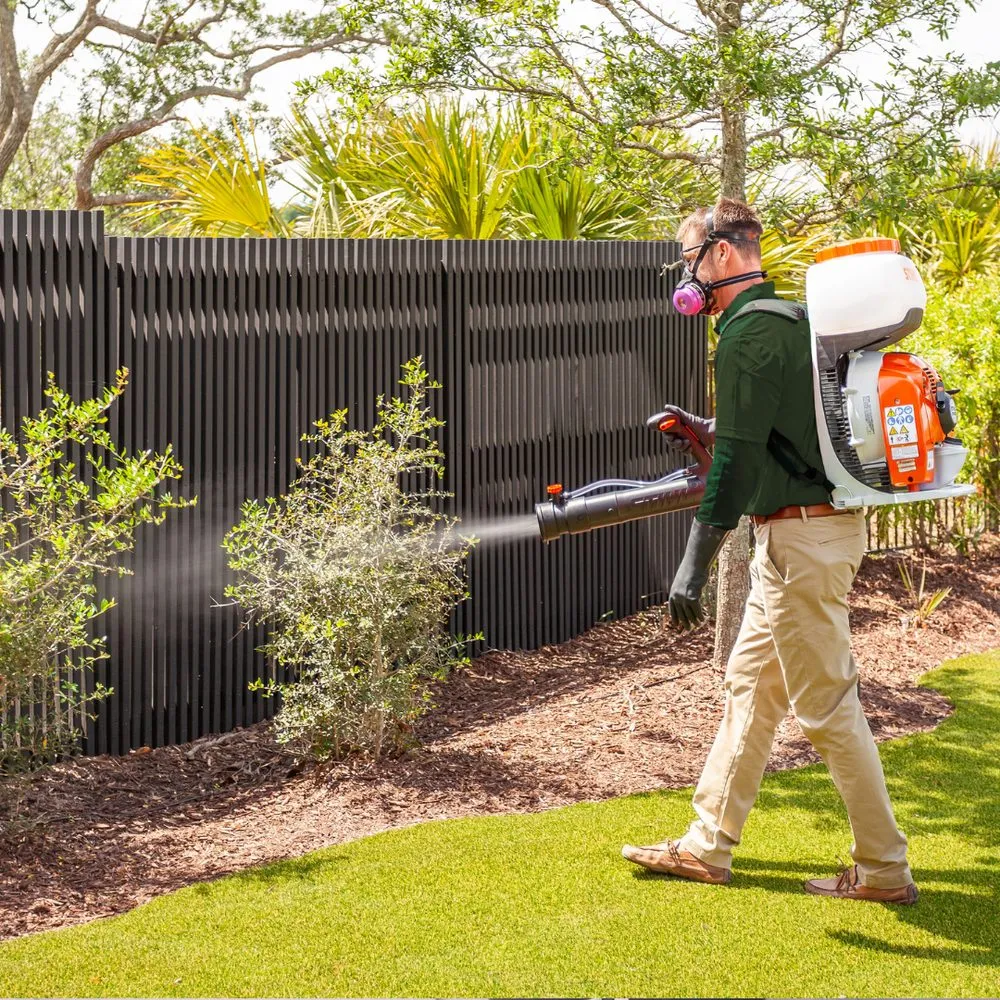 Custom lawn care service for outdoor upgrades in Owings Mills, MD by Pestnow