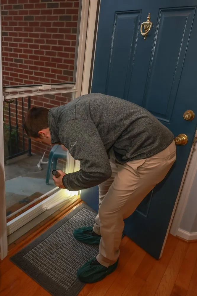 Custom lawn mowing service for homes in Owings Mills, MD by Pestnow