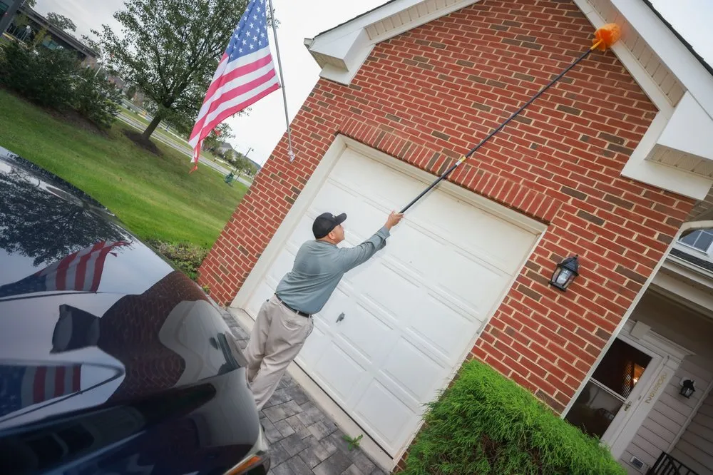 Professional yard cleanup service for residential properties across Owings Mills, MD - Pestnow