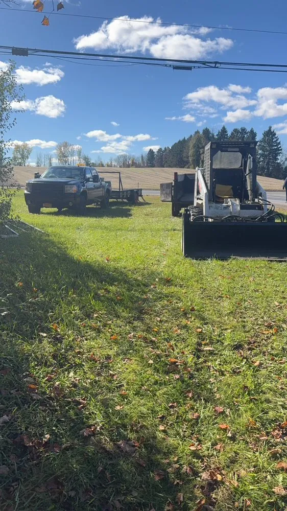 Expert landscape installation with custom design across Newark, NY - Pete & Cameron's Snow & Ice Removal