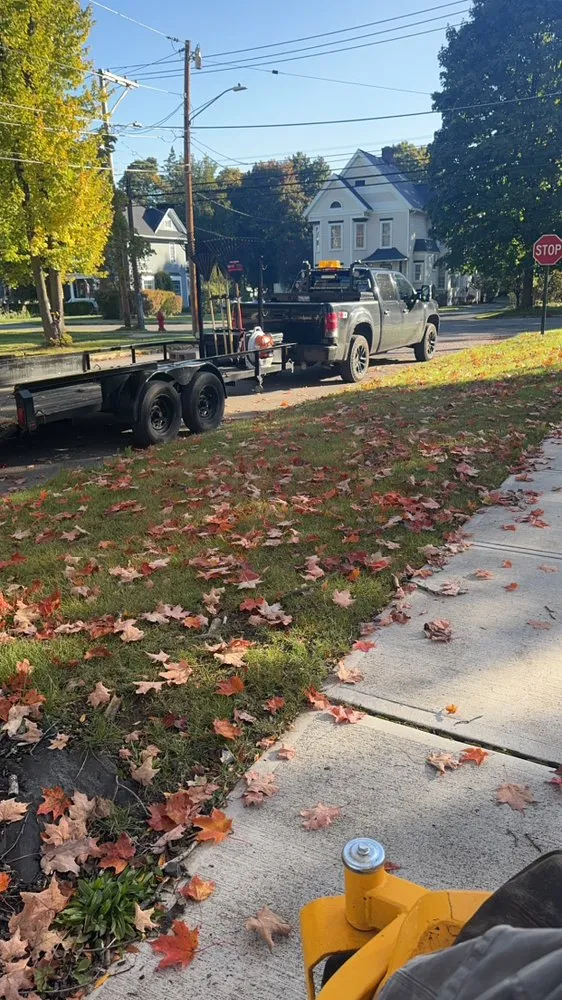 Local garden landscaping in Newark, NY by Pete & Cameron's Snow & Ice Removal