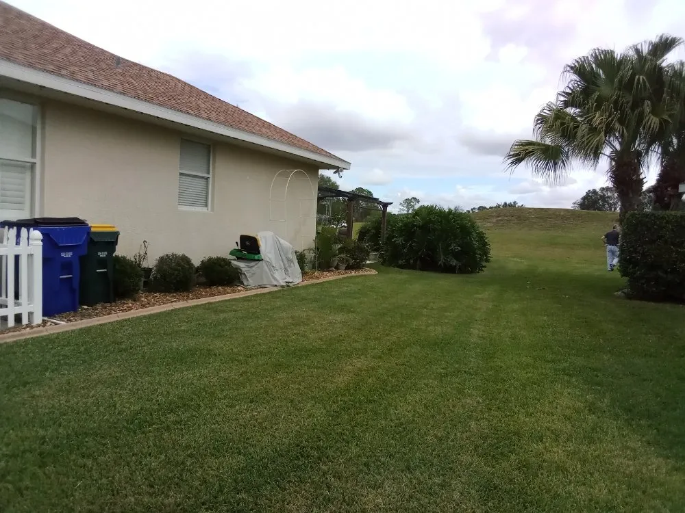 Expert yard cleanup service for residential properties in Sebring, FL by Pete and Salena's Services