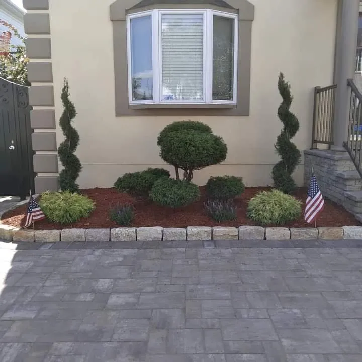 Reliable lawn mowing service with custom design in Staten Island, NY by Pete Marini Landscaping
