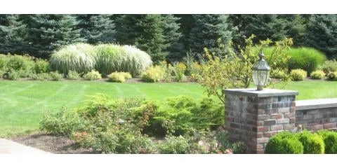 Custom garden landscaping in Harrison, NY by Peter A Navarra Landscaping