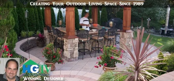Peter Anthony Landscaping Logo