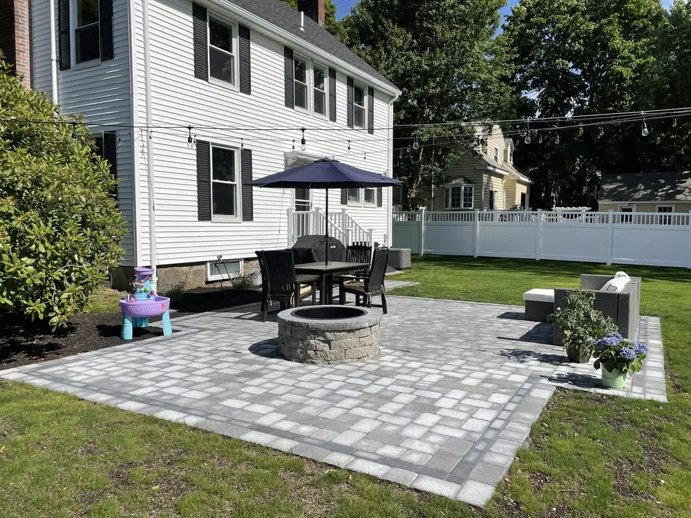Trusted landscaping services for beautiful yards in North Andover, MA by Peter Breen Bark Mulch