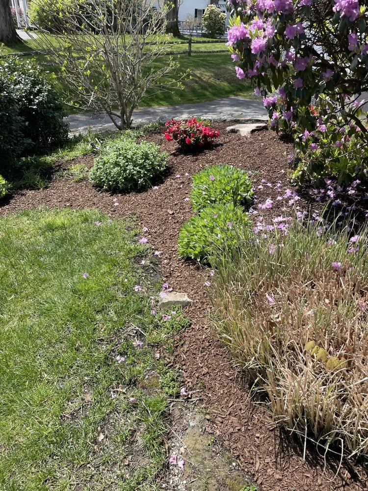 Top-rated yard maintenance in North Andover, MA by Peter Breen Bark Mulch