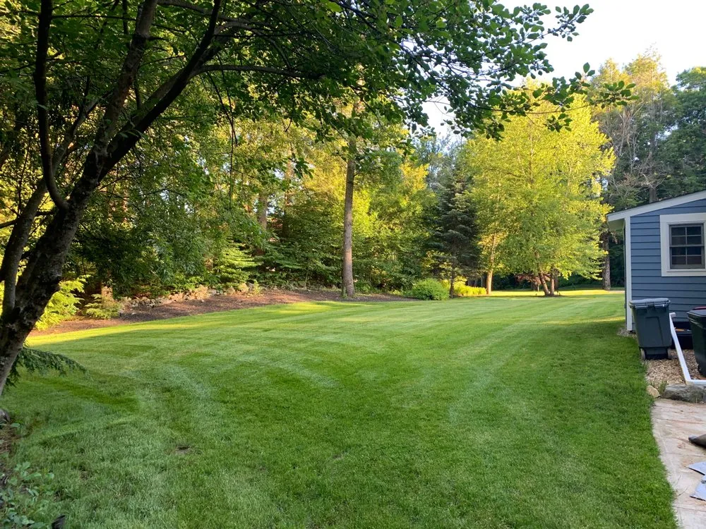 Custom yard maintenance for outdoor upgrades across North Andover, MA - Peter Breen Bark Mulch