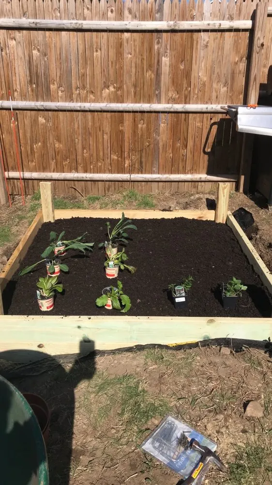 Reliable landscape installation in North Andover, MA by Peter Breen Bark Mulch