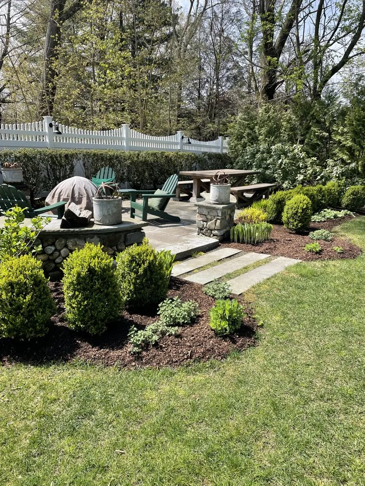 Trusted yard cleanup service in North Andover, MA by Peter Breen Bark Mulch