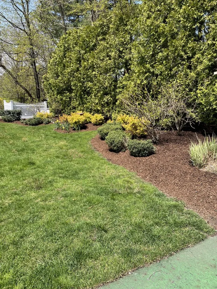 Reliable landscaping services in North Andover, MA by Peter Breen Bark Mulch