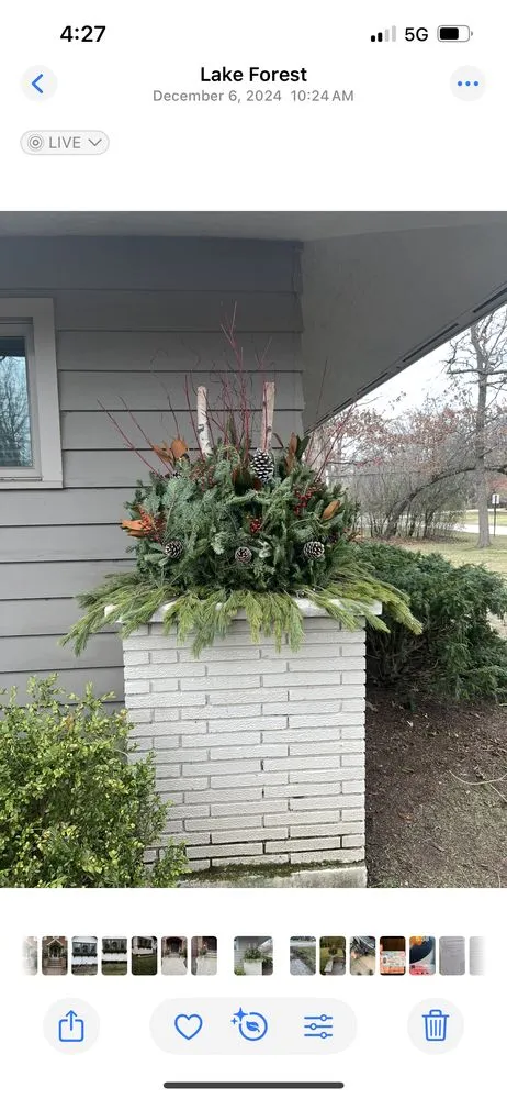 Expert garden landscaping for homes across Park City, IL - Peter Guz Landscaping & Maintenance