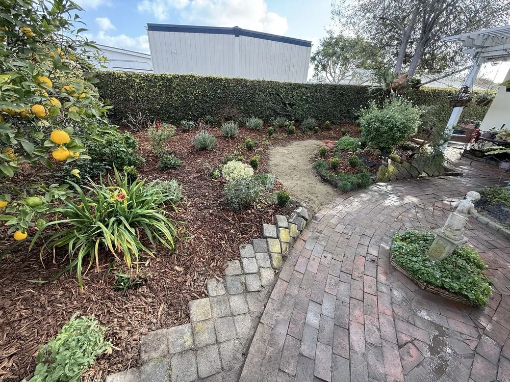 Expert landscaping services for homes in Huntington Beach, CA by Peter Hamill Landscape & Design