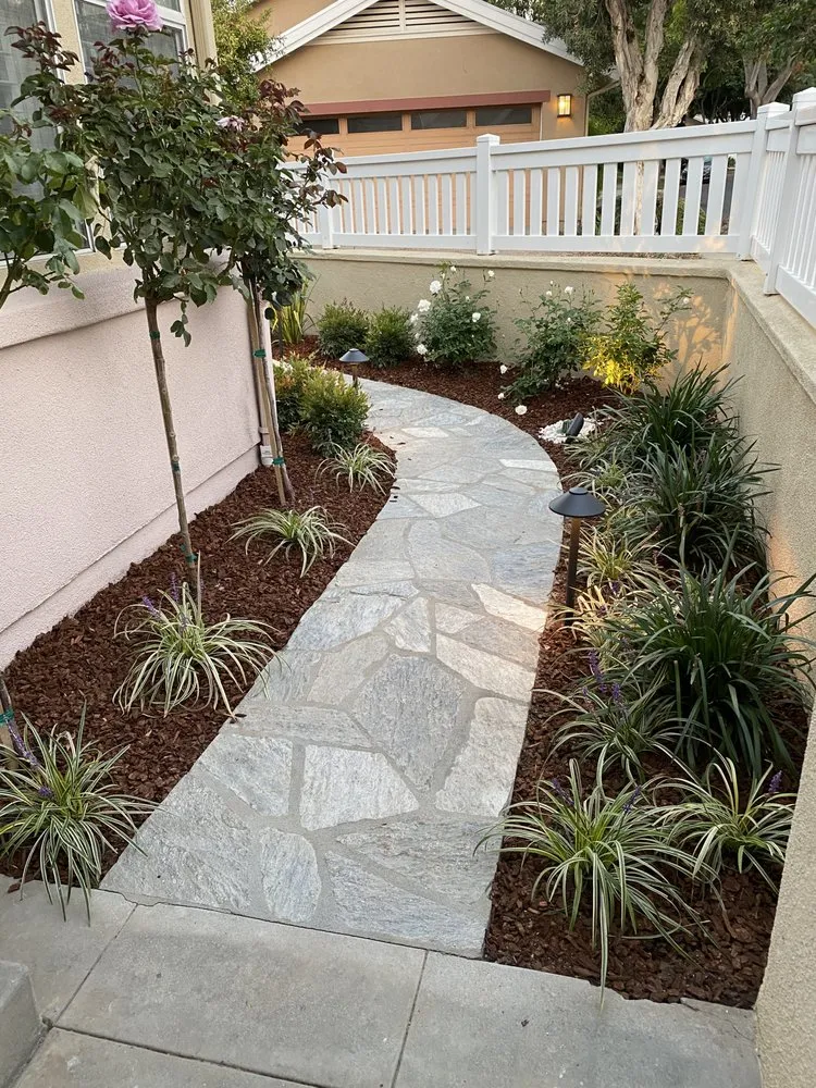 Custom landscape design for beautiful yards in Huntington Beach, CA by Peter Hamill Landscape & Design