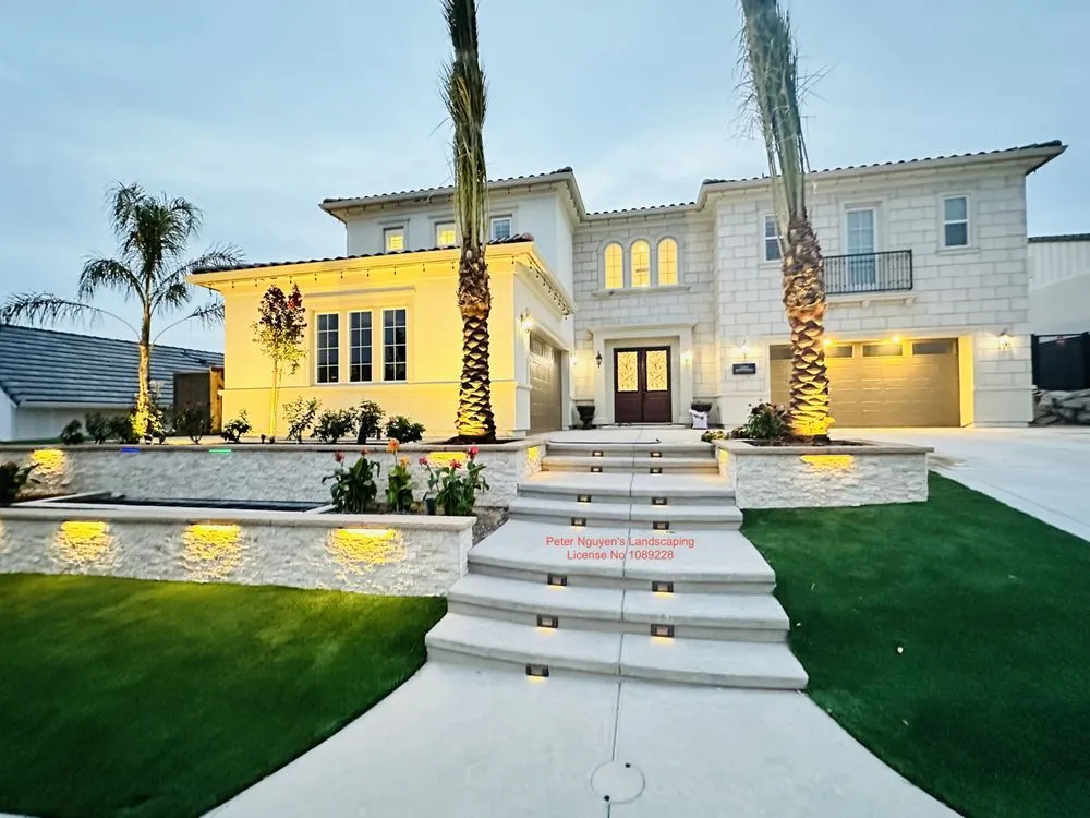 Expert landscape installation in Sacramento, CA by Peter Nguyen's Landscaping