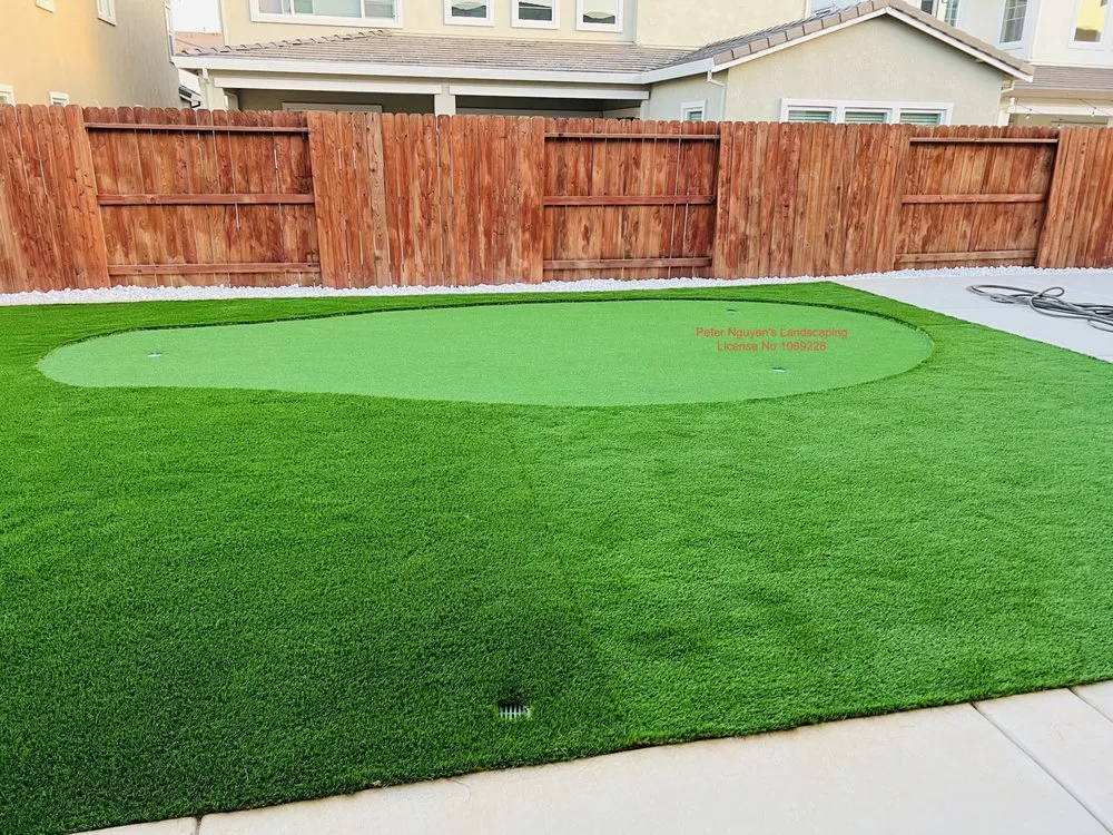 Custom garden landscaping experts serving Sacramento, CA - Peter Nguyen's Landscaping